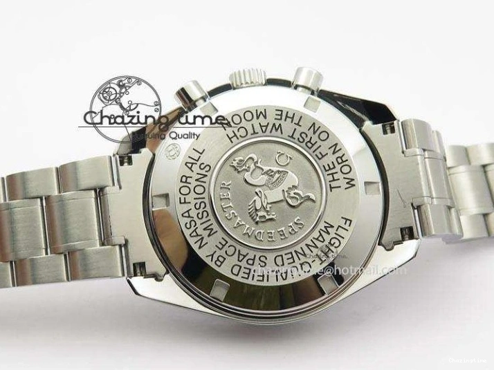 0311 Speedmaster SS 2013 Pro Racing On SS Bracelet Manual Winding Chrono Movement UrbanStyle 8230